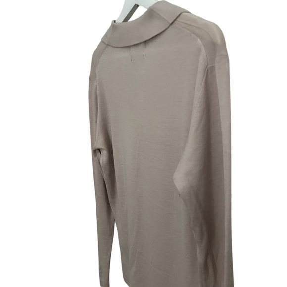 Bartolini NWT Men’s M Merino light long sleeve sweater Made in Italy. Beautiful - Picture 2 of 11